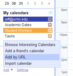 Google Calendar 02