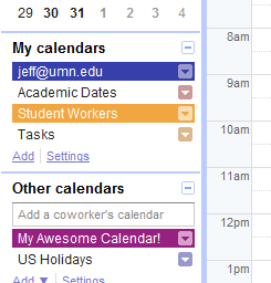 Google Calendar 03